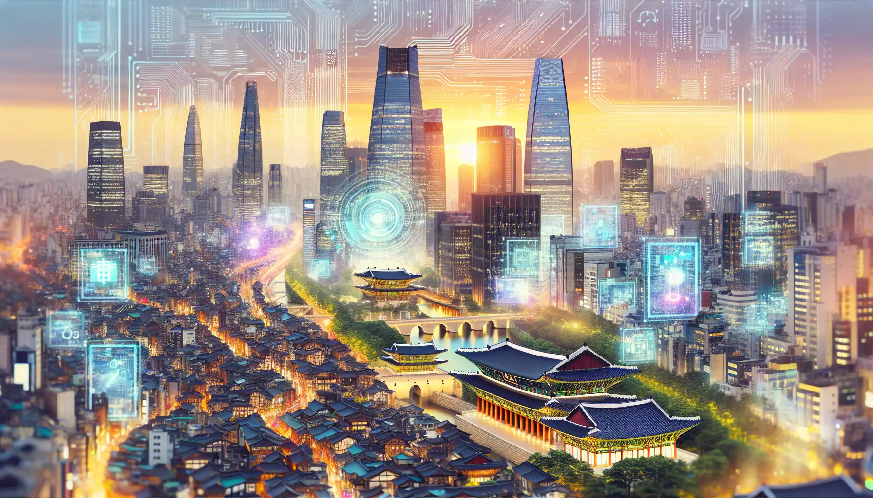 The Role of Technology in South Korea: A Global Innovation Hub