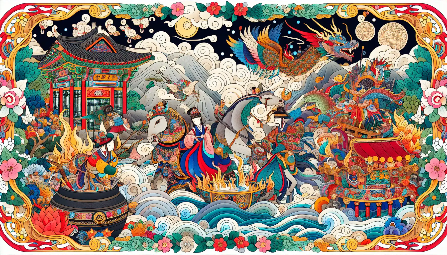 Korean Folklore and Mythology: Stories That Shaped the Culture